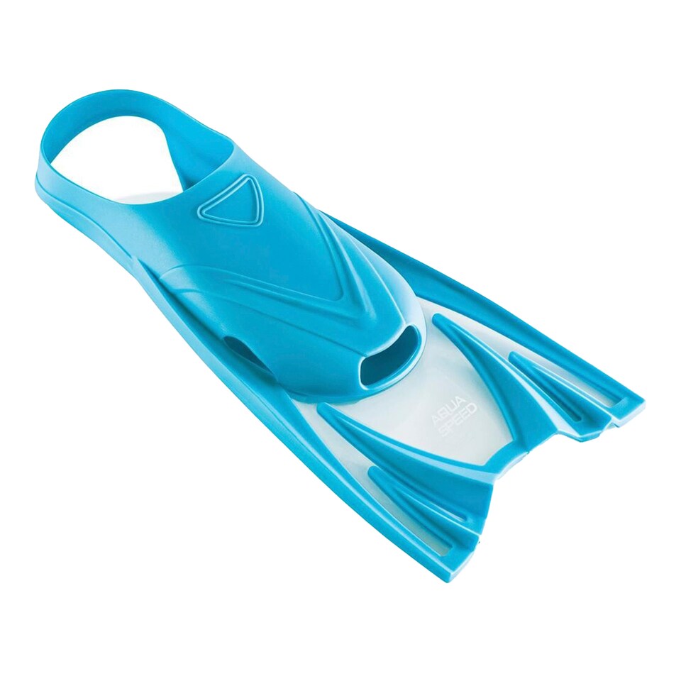 image 1 of Boys & Girls Swimming Fins | Junior Easy Fit Training Fins