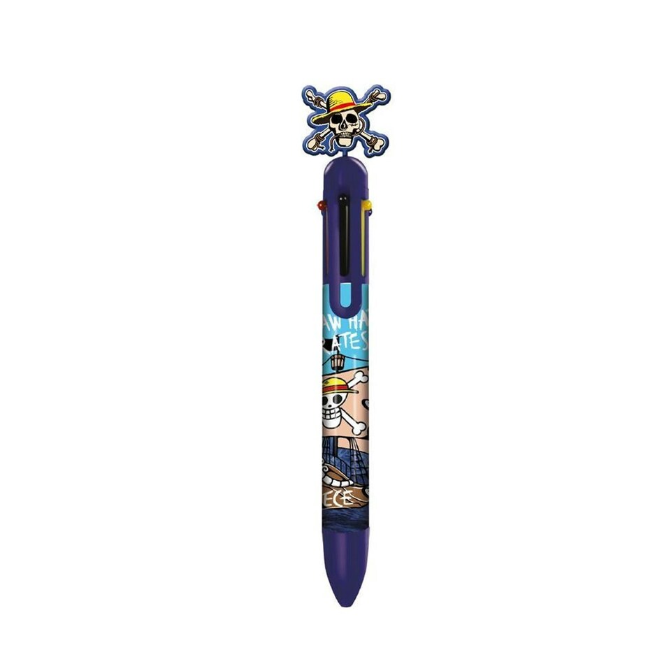ONE PIECE LIVE ACTION (GOING MERRY) MULTI COLOUR PEN (BOXED) - STATIONERY RANGE