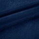 image 5 of Homescapes Thermal 100% Blackout Navy Velvet Curtains - 46 x 54" Blue
