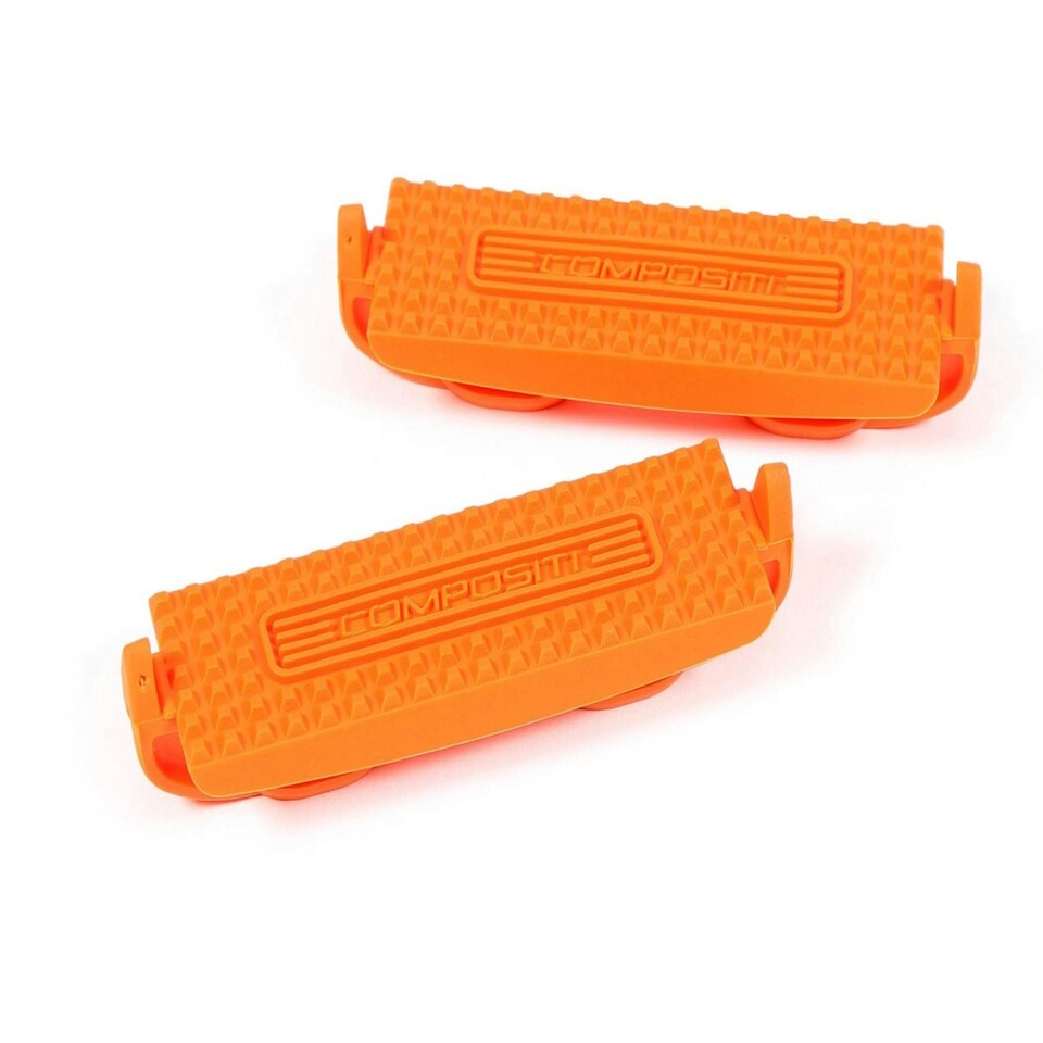 image 1 of Shires Compositi Premium Profile Stirrup Treads Red | Size: Childs
Colour: Red