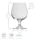 image 3 of Bormioli Rocco Snifter Beer Glasses - 530ml