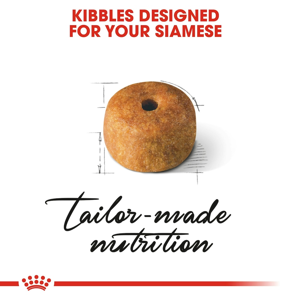 image 1 of ROYAL CANIN® Siamese Adult Dry Cat Food N/A | Size: 2kg
Breed: Adult