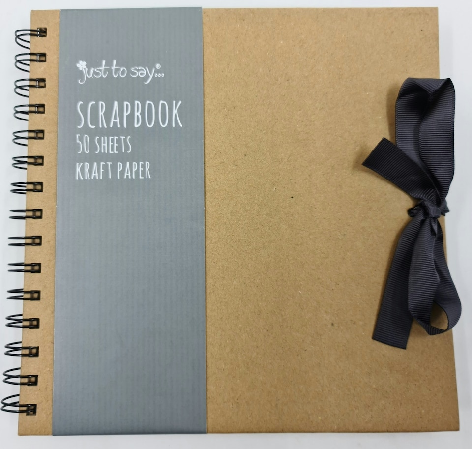 image 1 of Medium Kraft Scrapbook