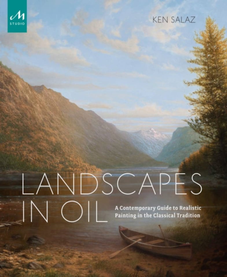 Landscapes in Oil Hardback Book