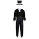 image 2 of Corpse Groom Costume | Black | XL