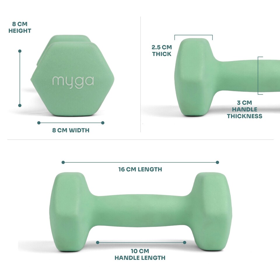 image 1 of Myga Dumbbell - 2KG - PAIR