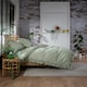image 2 of TLC Gingham Frilled Duvet Set