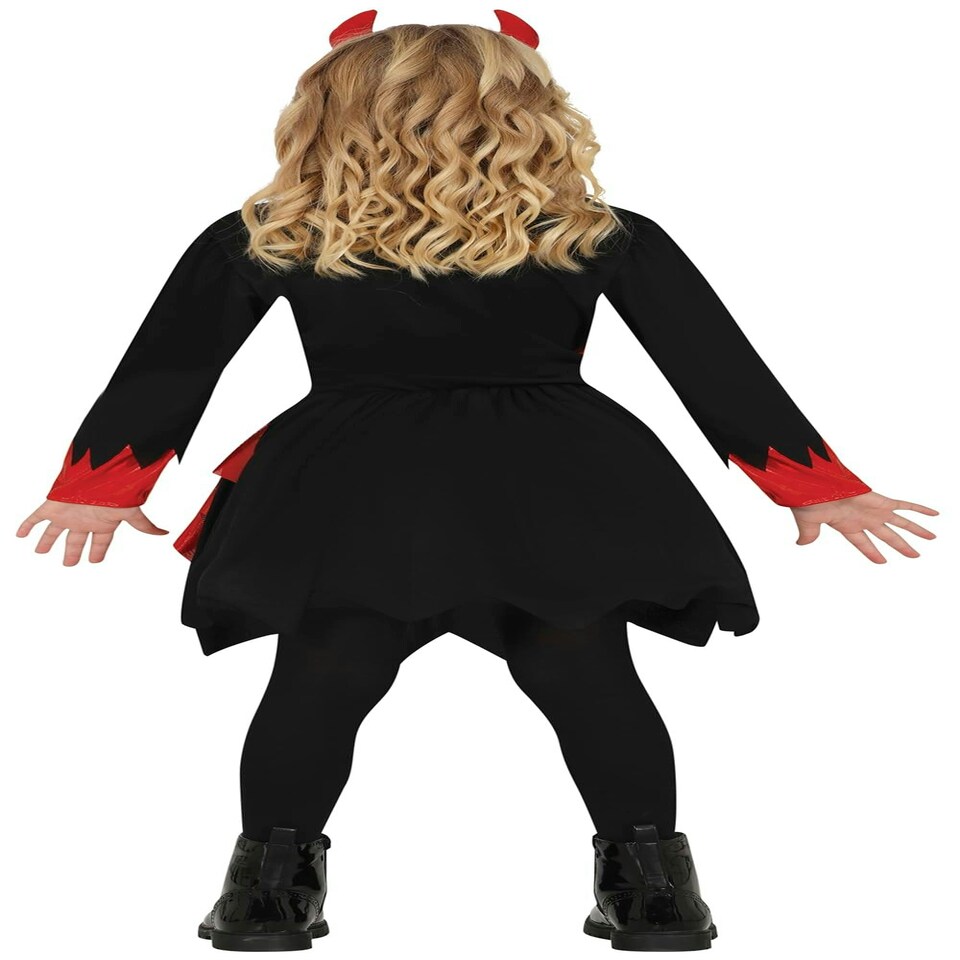 image 1 of Fancy Dress Child Little Devil Red Black - 7-9 Years