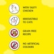 image 5 of Dreamies Meaty Sticks With Chicken 30g (Pack of 14)