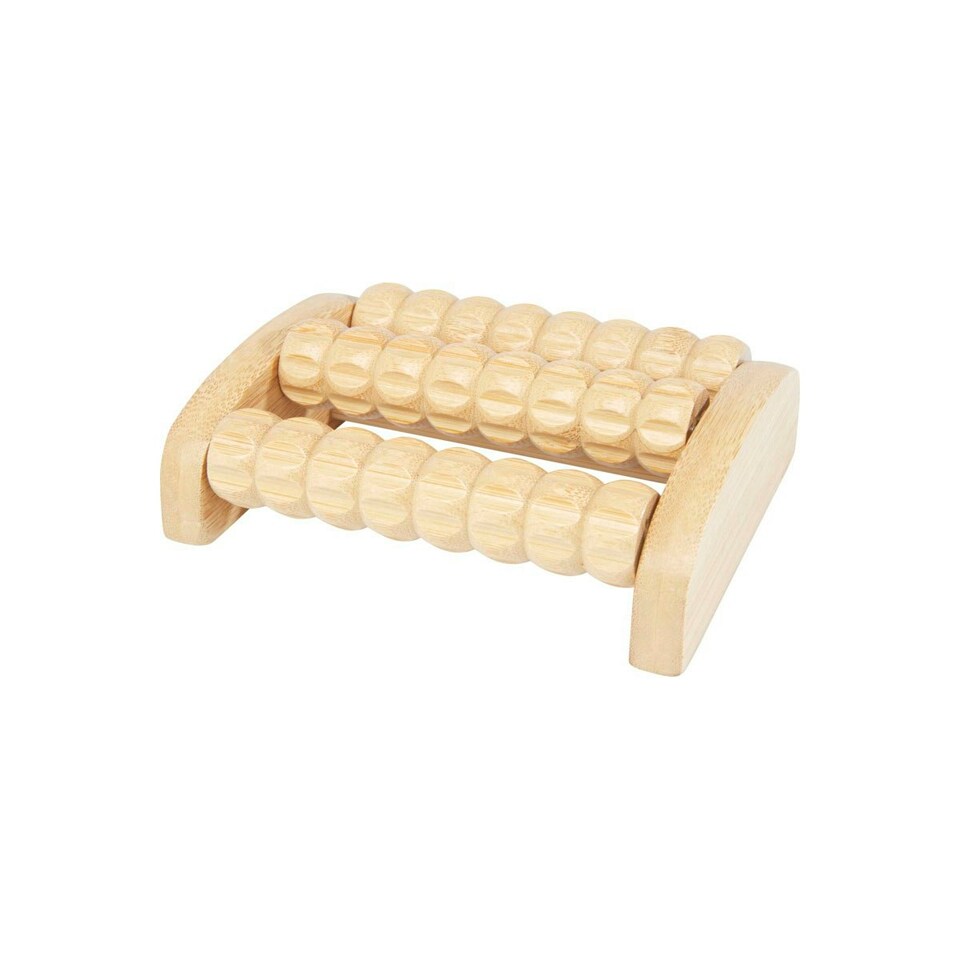 Bullet Venis Bamboo Foot Massager - Natural - One Size