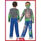 image 7 of Zombie Gamer Boys Fancy Dress Costume Kids Medium - Age 7-9