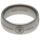image 1 of Chelsea FC Super Titanium Ring - Silver - M