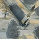 image 3 of Holden Décor Swan Lake Wallpaper - Navy/Ochre - 10m x 53cm Blue