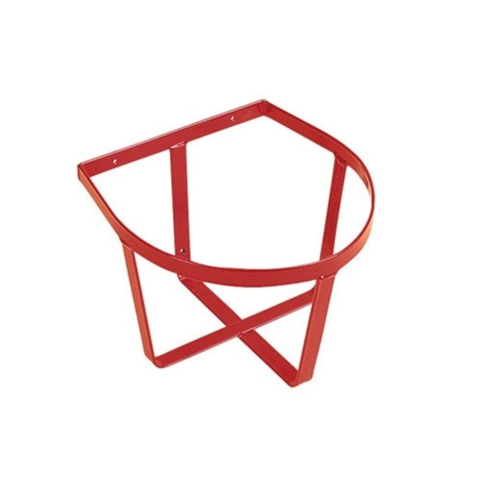 Stubbs Bucket Holder Lightweight Wall Fixture S8L - Red - One Size