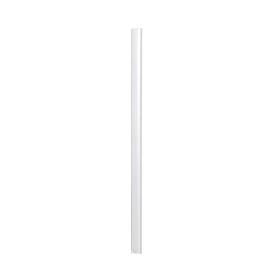 image 1 of Durable SPINE BAR 60 Sheet Binding Bar for Unpunched Docs | 50 Pack | A4 Clear