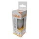 image 2 of UniBulb LED Candle E14 Small Edison Screw (SES) 470lm 4.2W (Replaces 40W) 3000K (Warm White) Light Bulb - Pack of 6