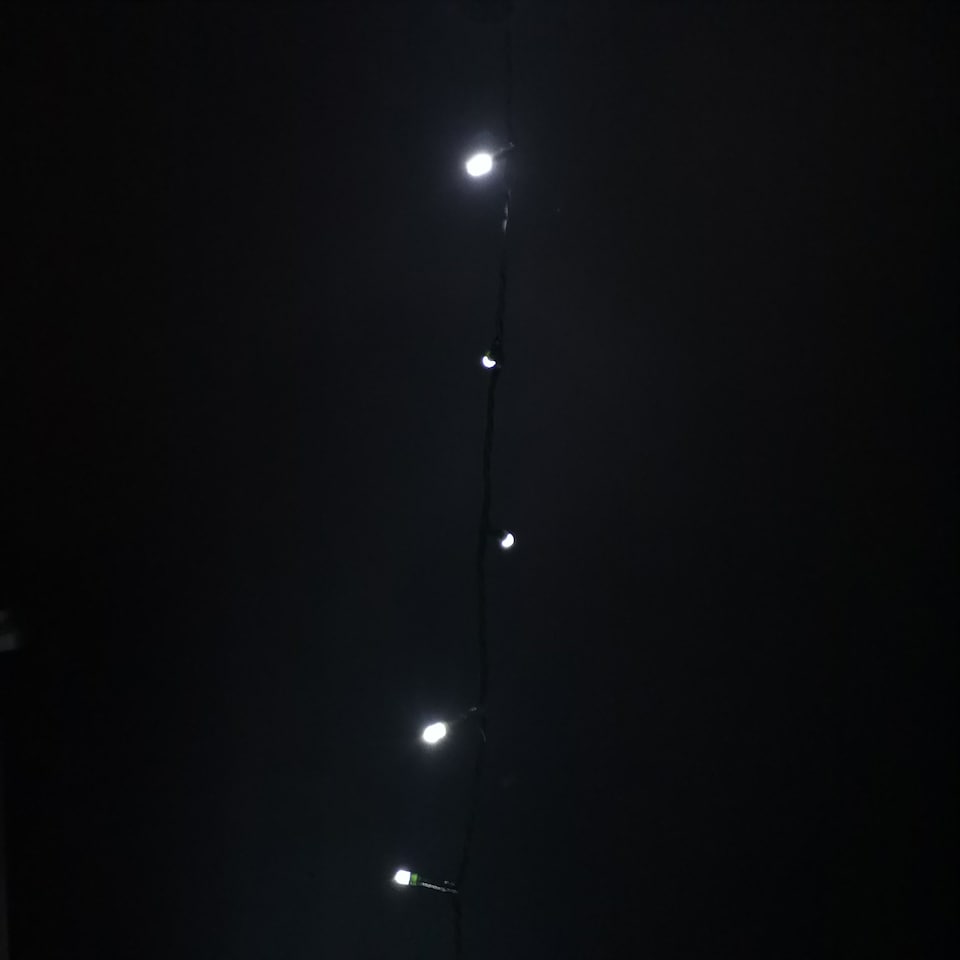 image 1 of 380 LED 23m Premier Christmas Outdoor 8 Function Timer Lights in Cool White
