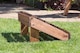 image 2 of Footstool Self-Assembly - W47 x D48 x H29 - Redwood
