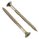 image 5 of Countersunk Wood Screws 5.0 x 60mm Serrated Edge Prevent Splitting PZ2 200pc