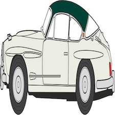 Oxford Diecast Jensen 541R OEW/Connaught Green