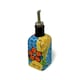 image 1 of Verano Spanish Ceramics Classic Spanish Squared Oil Drizzler - 250ml Fish Scales