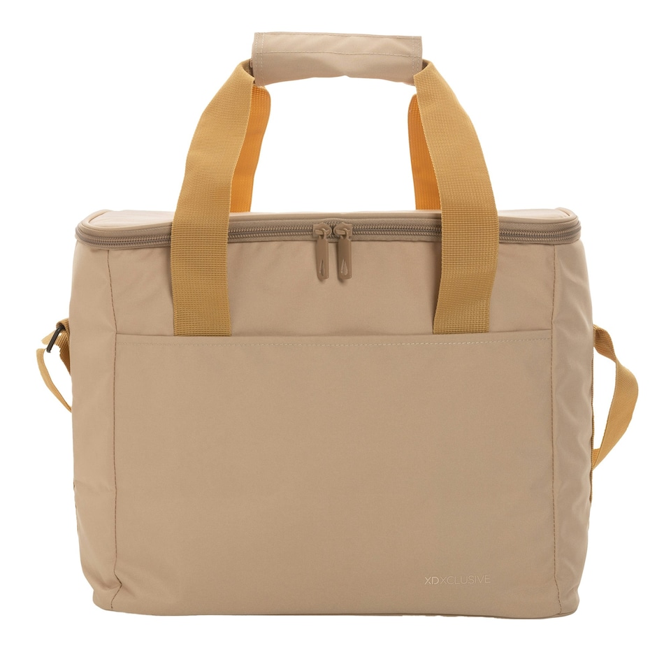 image 1 of XD Xclusive Impact 17L Large Cooler Bag - Beige - 27cm x 33cm x 19.5cm Brown | 27cm x 33cm x 19.5cm