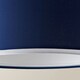 image 5 of ValueLights Sophia Large Navy 2 Tier Ceiling Light Shade Blue