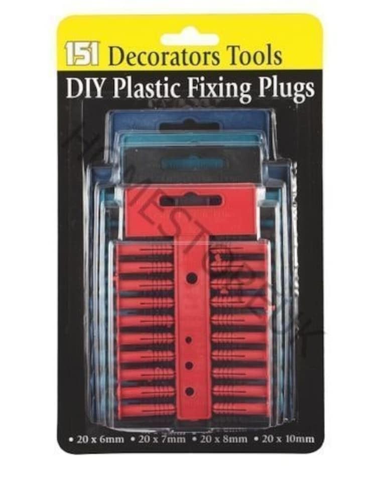 image 1 of DIY Plastic Fixing Plugs