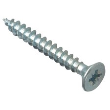 Forgefix Multi-purpose Screws, Pozi, Csk, Zp - Multi Colour - 5 x 400mm