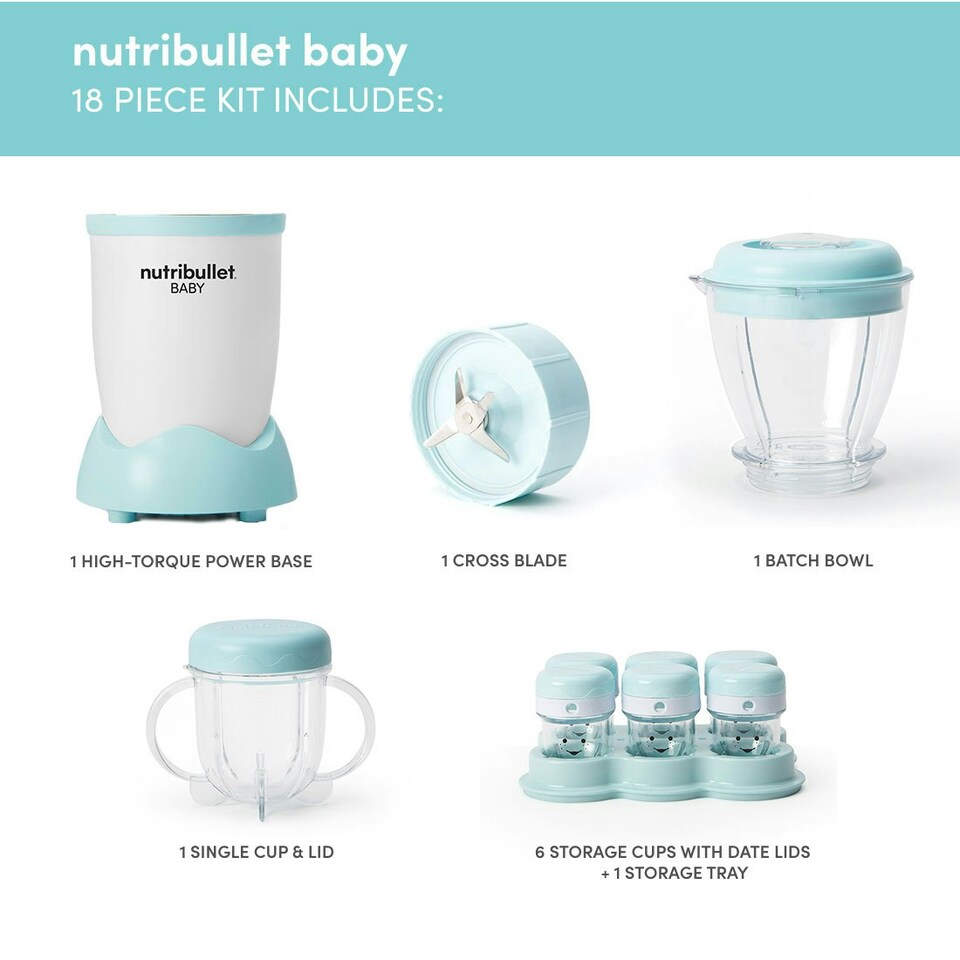 image 1 of nutribullet Baby White