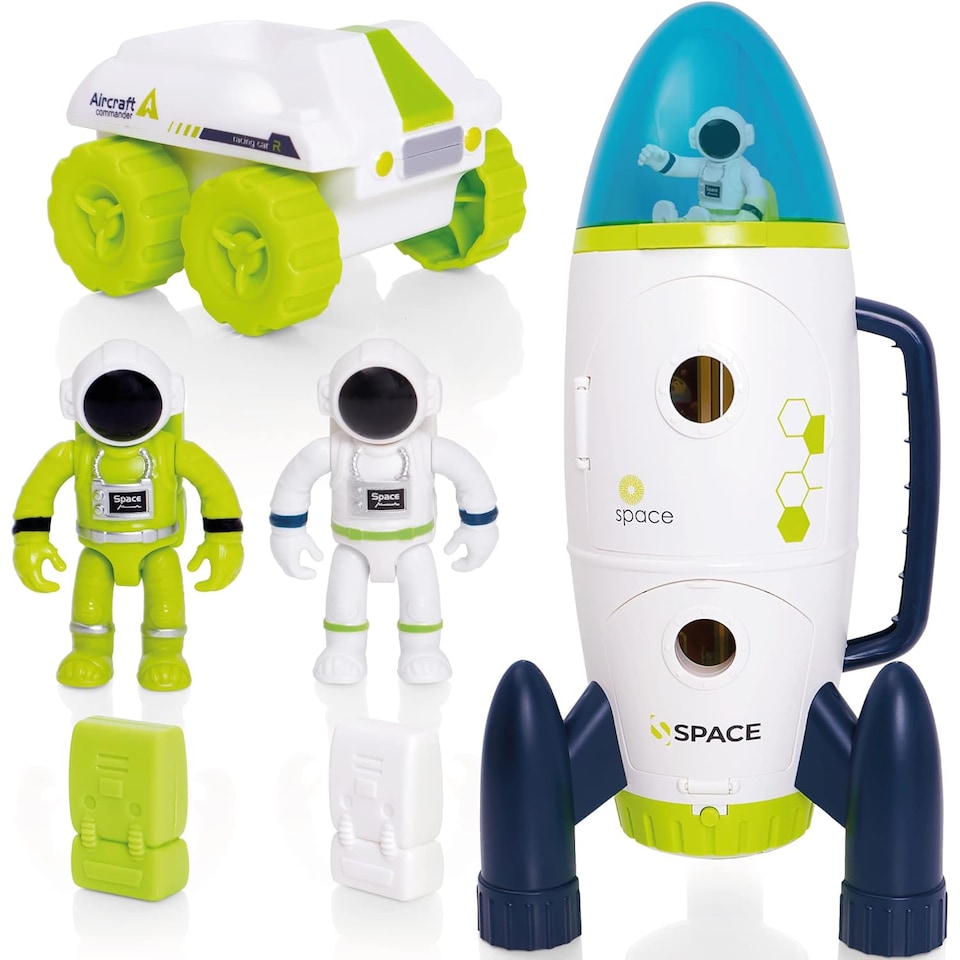 image 1 of Science Kidz Space Rocket Set