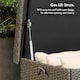 image 7 of VonHaus Rattan Effect with Lockable Lid Garden Storage Box 290L