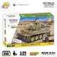 image 1 of Panzer VI Tiger No. 131 The Tank Museum brick tank model - COBI 3123 - 886 bricks