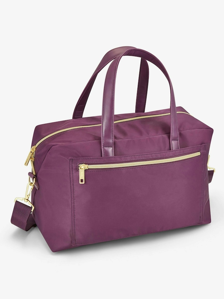 image 1 of Kensington Holdall Purple | Purple