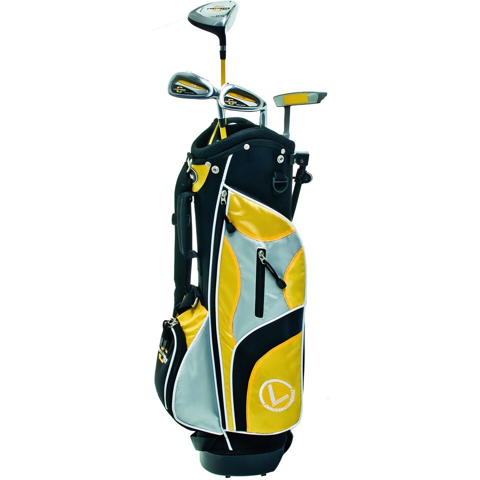 image 1 of Longridge Challenger Cadet Junior Golf Club Set With Stand Bag – Premium Starter Package For Boys & Girls - Lightweight Kids Golf Package