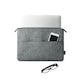 image 4 of MidOcean Toplo RPET Laptop Sleeve - Grey - One Size | Multi