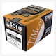 image 2 of Timco - Advanced Coach Screws - Hex Flange - Yellow (Size 12.0 x 130 - 25 Pieces)