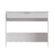 image 3 of Rankin Dressing Table Desk | White | White