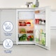 image 4 of Igenix IG348R Under Counter Fridge 80 Litre, White