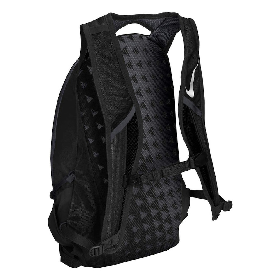 image 1 of Nike Run Commuter Backpack - Black/Silver - One Size