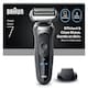 image 1 of Braun Series 7 Electric Shaver, +1 Attachment, 72-G1200S, Grey