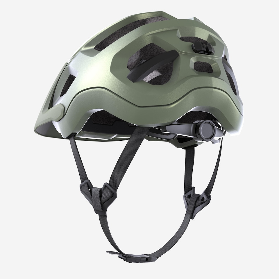 image 1 of Decathlon Adult Mountain Bike Helmet Expl 500