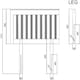 image 2 of 5ft King Size white finish solid wood wooden headboard bed head end board White | 5ft King Size