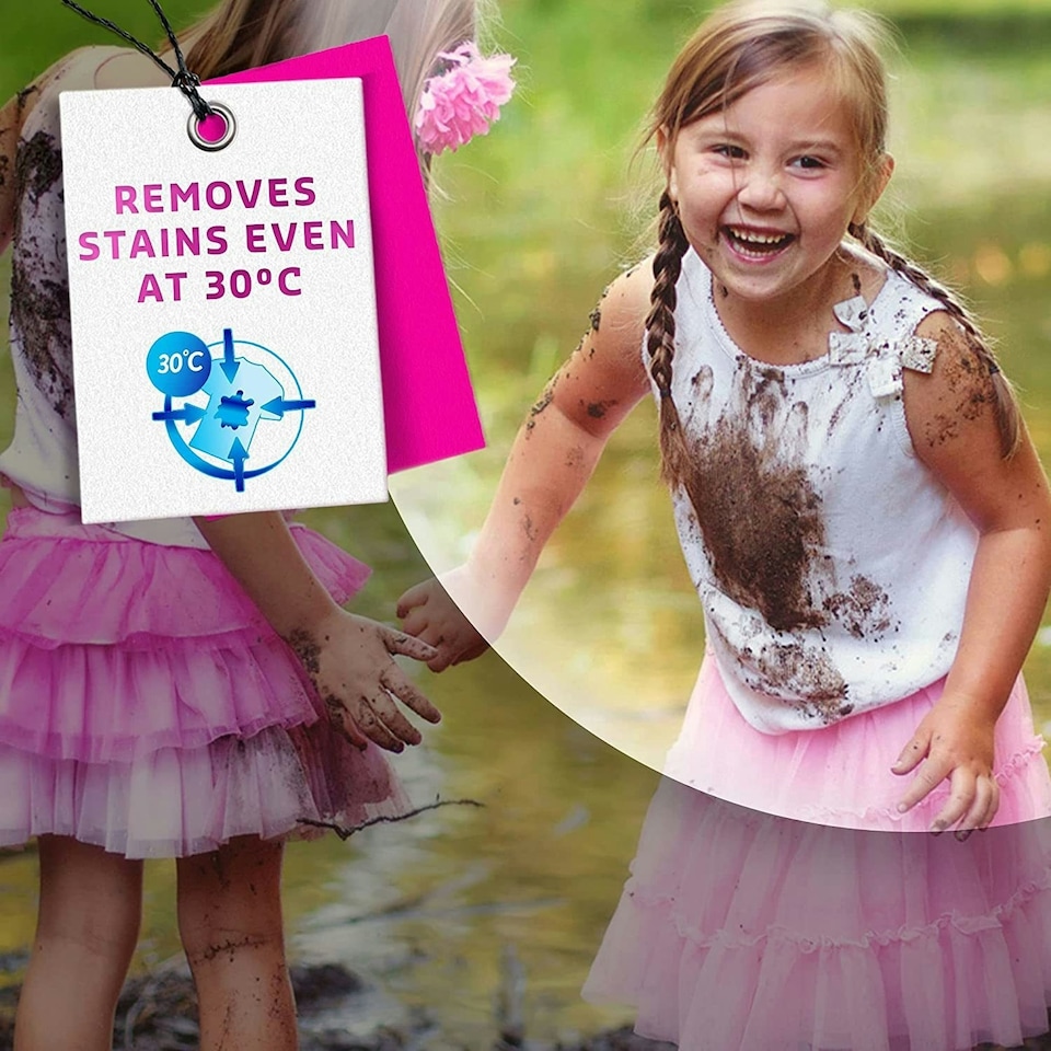 image 1 of Vanish Gold Powder Fabric Stain Remover & PowerGel Pre-Wash Gel Bundle