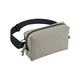 image 1 of Bagbase Matte PU Coating Crossbody Bag - Nude Pink - One Size Pink