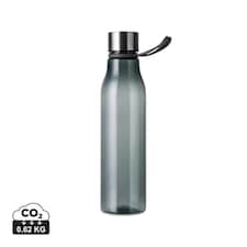 Vinga Lean Recycled 800ml Water Bottle - Anthracite - One Size Grey | One Size