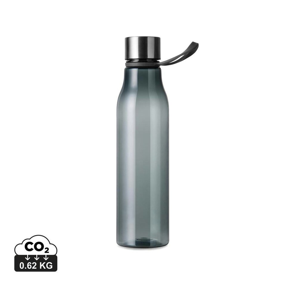 image 1 of Vinga Lean Recycled 800ml Water Bottle - Anthracite - One Size Grey | One Size