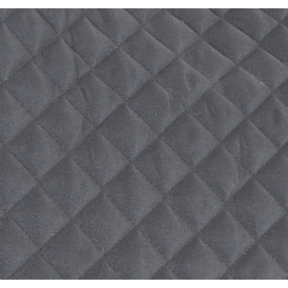 image 1 of Performance Lite Horse Numnah - Black - 14in - 14in