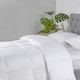 image 2 of BHS All Natural 4.5 Tog Duck Feather and Down Single Duvet, White | Multi
