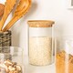 image 6 of Argon Tableware Scandi Storage Jar with Cork Lid - 1 Litre